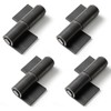 Zonon 4 Heavy Duty Hinges 5mm Thick Steel Weldable Hinges