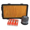 Honda Aquatrax F12 R12 Non Turbo Maintenance Bundle- Oil Filter,