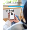 ieGeek Security Cameras Wireless Outdoor, with Adjustable&Removable Solar Panel, 360°PTZ,