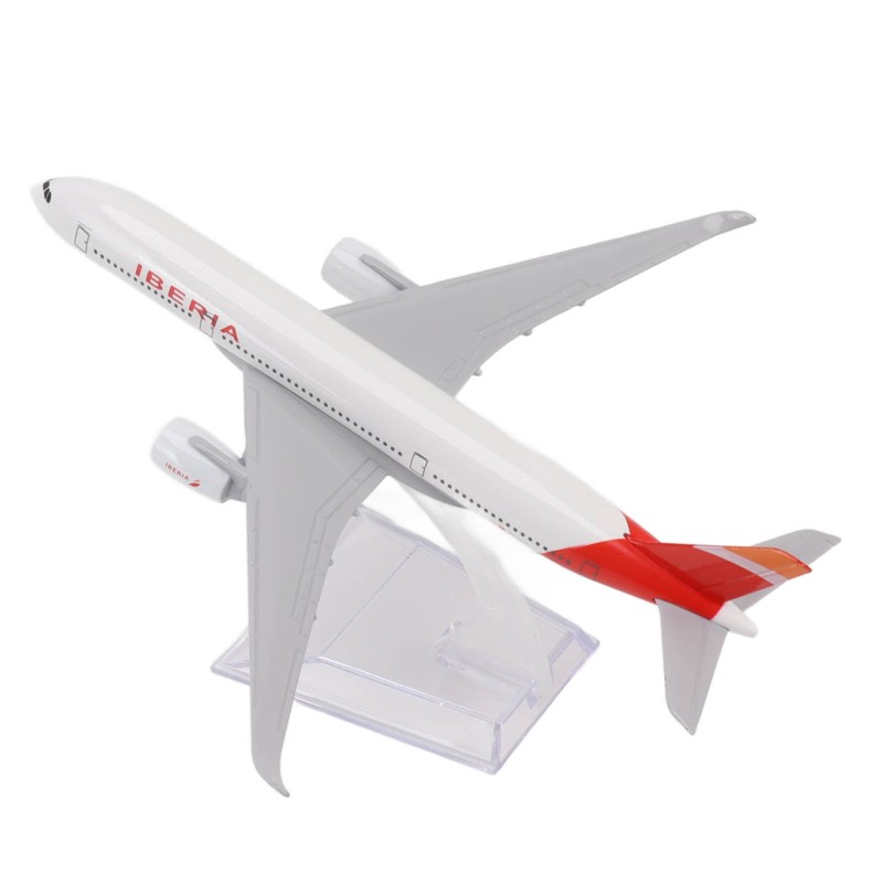 330 Airplane Model Alloy Decoration Ornament Plane Model Toy with