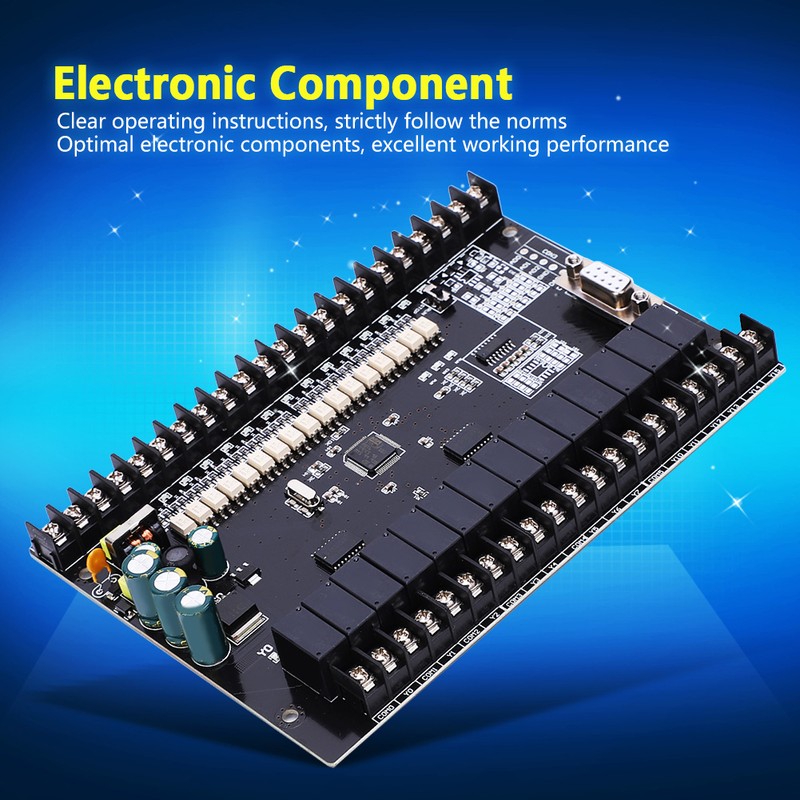Industrial Control Board PLC Programmable Controller Electronic Component FX1N‑30MR