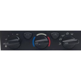 newlineperformance White Cluster + Climate Control + Ring LED Bulbs for Toyota 4Runner 2001-2002