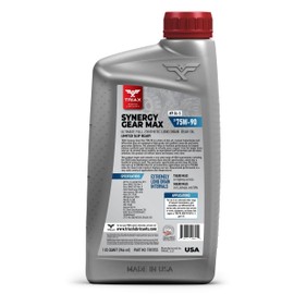 TRIAX Synergy Gear 75W-90 GL-5 Limited Slip Ultra Long Expiry 800,000 km Manual Transmission Transmission / Differential Lubricant (1 Quart)