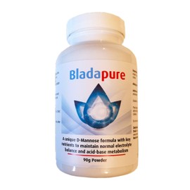D-Mannose High Strength Supplement 90g Powder by Bladapure ® for Treatment of Urinary Tract Infections Vegan All Natural Ingredients