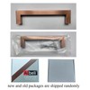 Aibeli 10 Pack Kitchen Cabinet Handles 3 3/4 Inch Hole