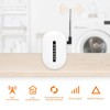 Daiilg Signal Repeater Wireless Extender 433MHz Long Range Booster Barrier-Free