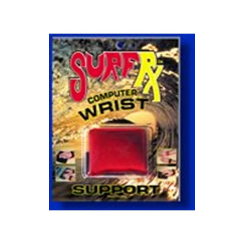 Unbranded SURF Rx Computer Wrist Band Support 2 Pads for