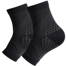 NuCamper Ankle Brace Ankle Brace for Women/Men, Compression Socks, Breathable, Foot Brace for Plantar Fasciitis, Achilles Tendon, Arthritis, Joint Pain, Sprained Ankle