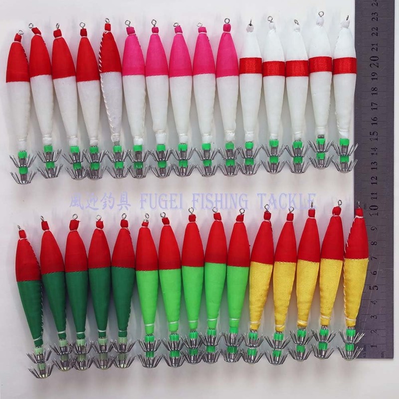 Reason A20sute40h6c30wk Squid Fishing Rigging Set of 30 in 6