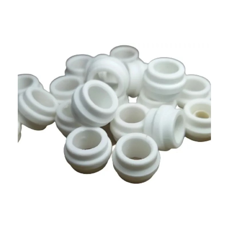 Ceiv Aislador Pasa Resistencia De Cerámica N° 11, 20 Pzas