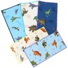 Cluster Backed Antibacterial Type Kids Half Handkerchief Set of 5