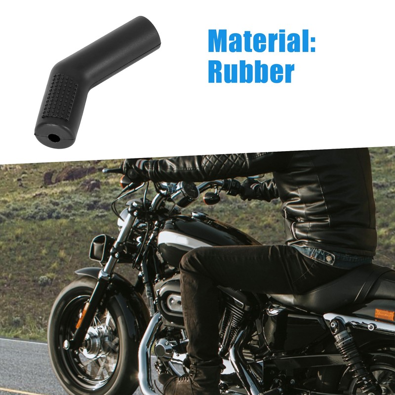 A ABSOPRO Motorcycle Gear Shift Shifter Boot Protector Cover Pad