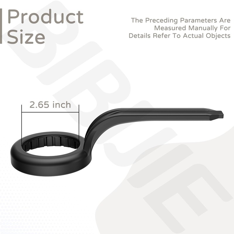 4 Pack Wrench for 70mm Lids Compatible with Rieke Caps