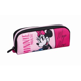 Seven BUSTINA MEZZA LUNA MINNIE, Accessori Zaino, Accessori Scuola, Per bambine e ragazze, Scuola e tempo libero