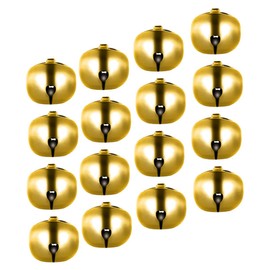 OHPHCALL 60Pcs Multi Function Decorative Craft Bells Delicate Small Xmas Bells for DIY Accessories for Holiday Decorations Weddings and Home Craft Projects