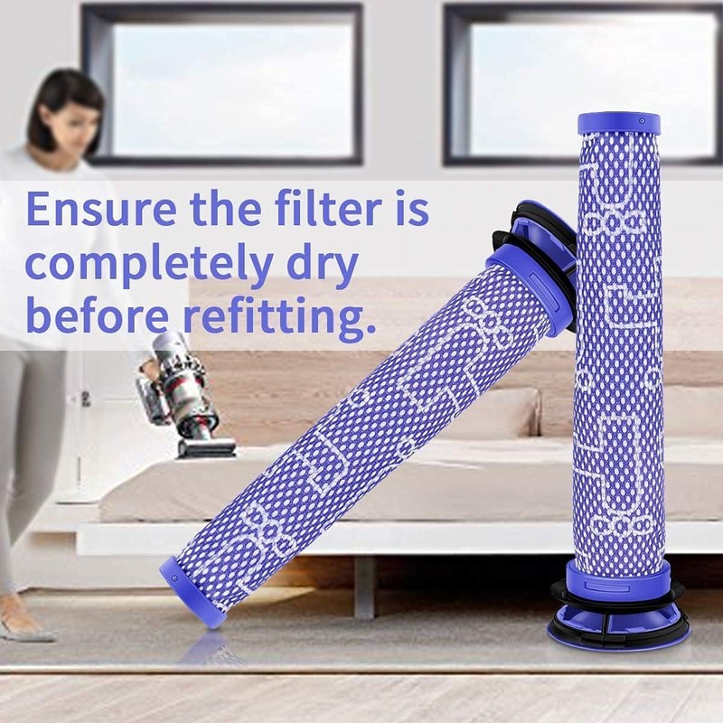 3 Pack Pre Filters for Dyson DC58, DC59, V6, V7,