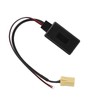 Bluetooth Aux Adapter Professional Stereo Music Cable Replacement for Alpha