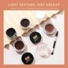 Bold & Beautiful 24H Waterproof Eyebrow Pomade - Black Coffee