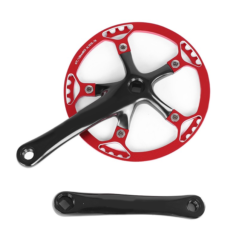 Meijun Bike Crankset 170mm Bicycle Chainwheel Chain Ring Set 45T