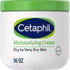 Cetaphil Face & Body Moisturizer, Hydrating Moisturizing Cream for Dry