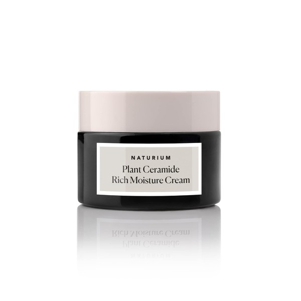 Naturium Plant Ceramide Rich Moisture Cream, Hydrating & Anti-Aging Skincare, 1.7 oz