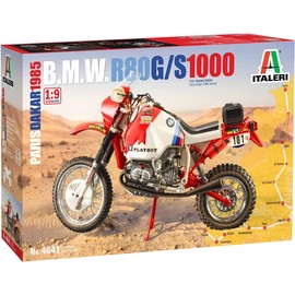 Italeri 4641S - 1:9 R80 G/S 1000 Dakar 1985, Model Building, Kit, Standing Model Building, Crafts, Hobby, Gluing, Plastic Kit, Detailed