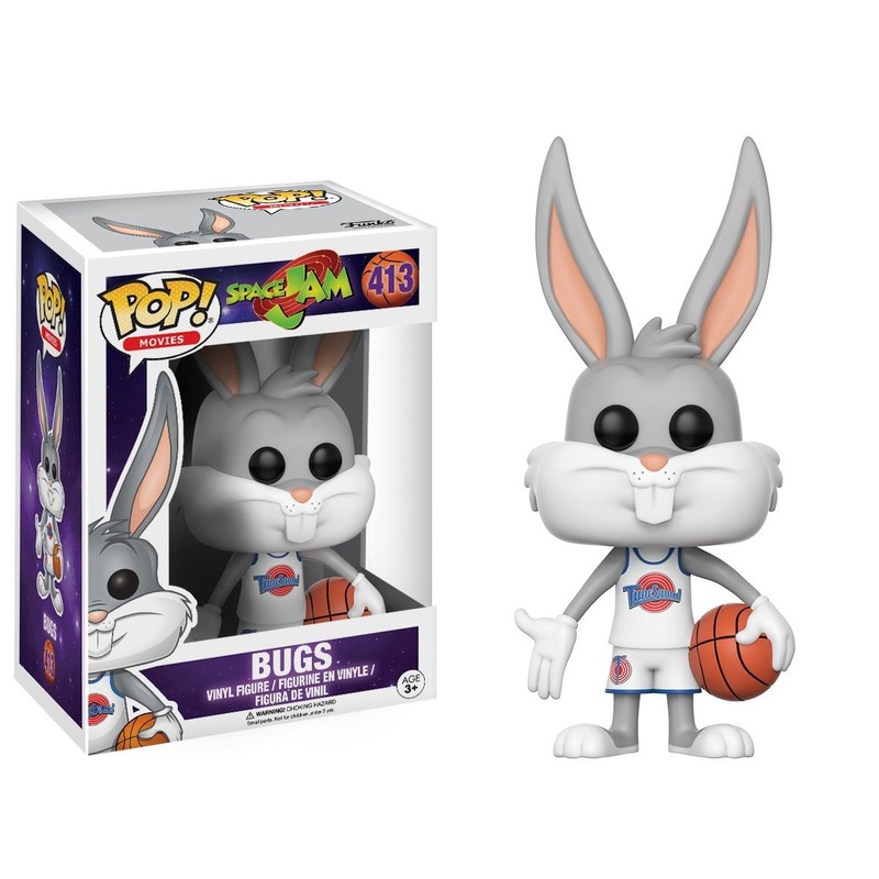 Funko POP Movies Space Jam Bugs Action Figure