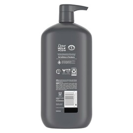 DOVE MEN + CARE GUERISSON Dove Men+Care Body Wash for Men's Skin Care Extra Fresh Effectively Washes Away Bacteria While Nourishing Your Skin 30 oz