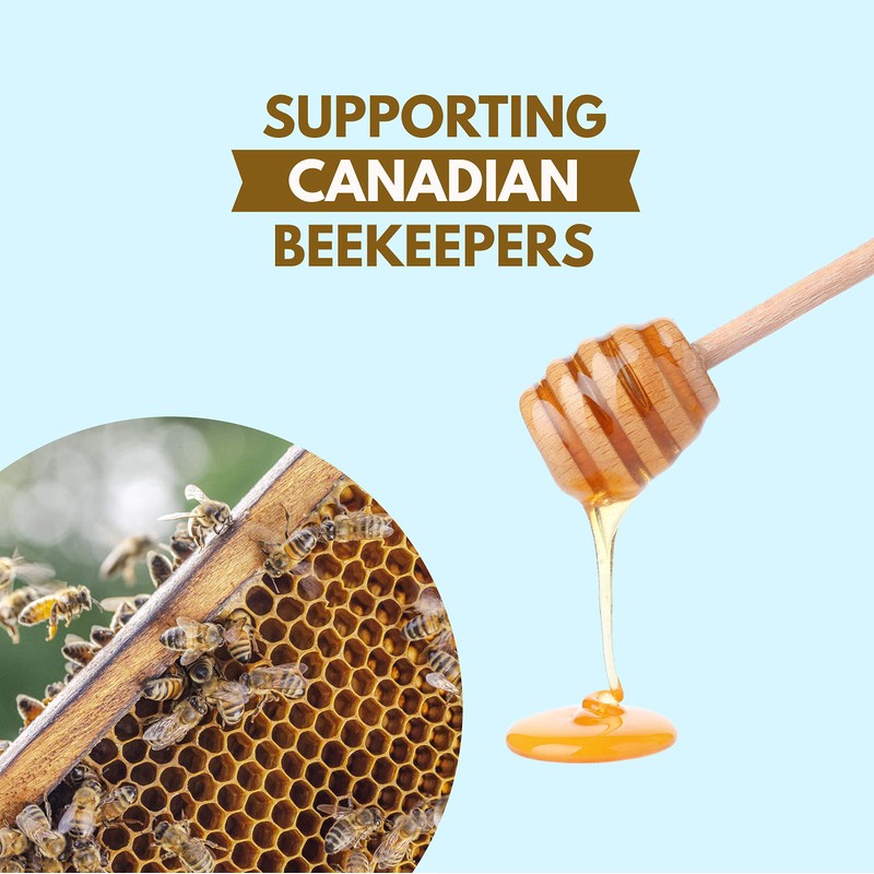 Grandma's For Bees | Honey and Eucalyptus 80g - Pack