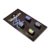 Iridescent Neon Bullet Universal Valve Caps