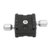 Quick Release Plate Mount Adapter Clamp Tripod Head Clamp Two