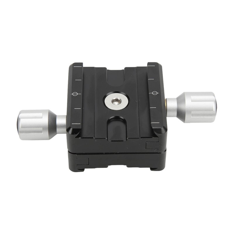 Quick Release Plate Mount Adapter Clamp Tripod Head Clamp Two
