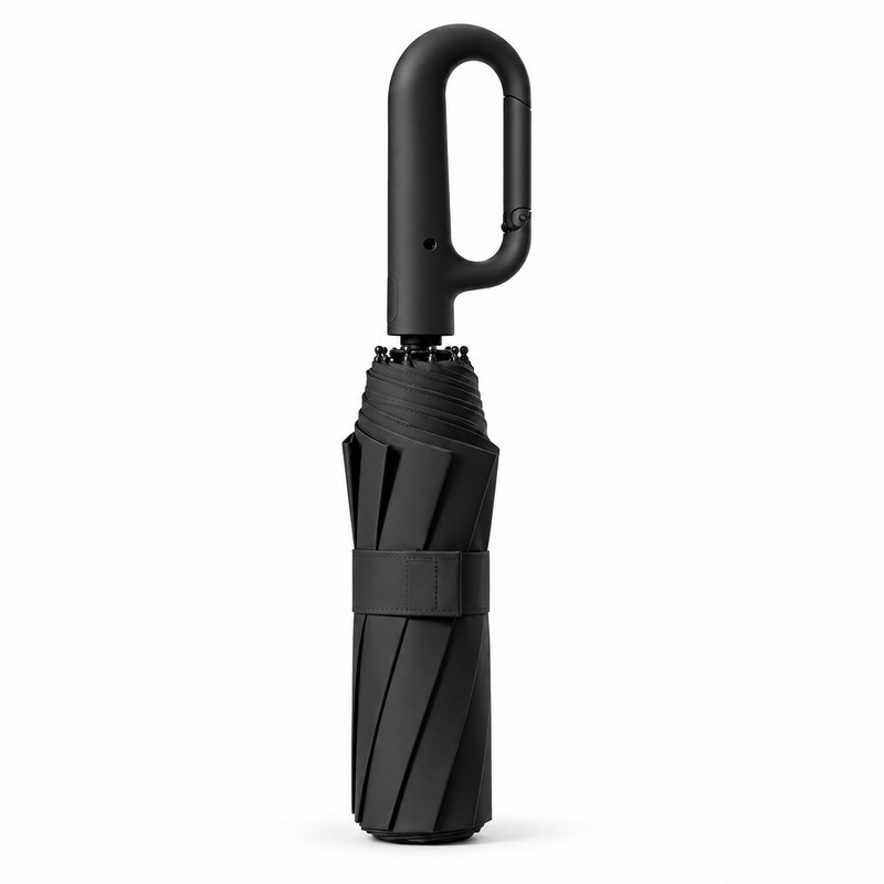 Automatic Folding Umbrella for Rainy Commutes – 20-Rib Reinforced 105CM