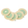 5pcs Ostomy Bag Barrier Clear Scale Cuttable Self Adhesive Hydrocolloid