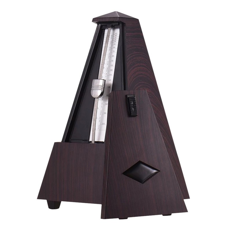 Universal Pyramid Mechanical Metronome ABS Material for Guitar Violin Piano