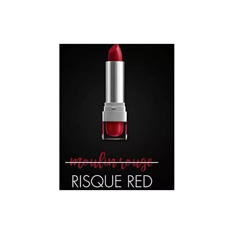 LipFusion Plump and Shine Risque Red .13oz/3.6g - New in