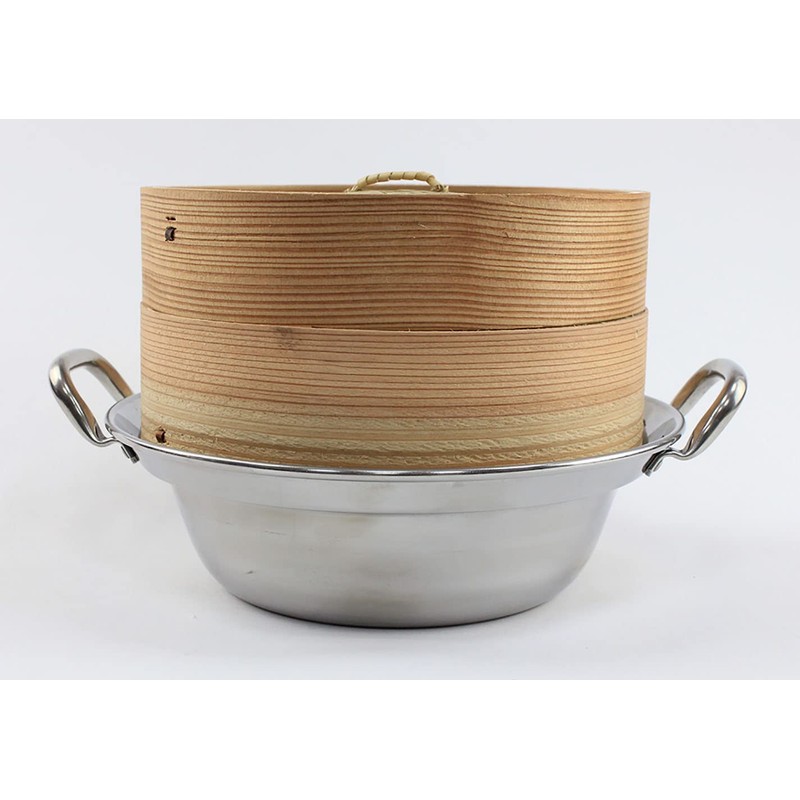 Banyo EX00407A Stainless Steel Pot with Induction Compatible, 5.9 inches