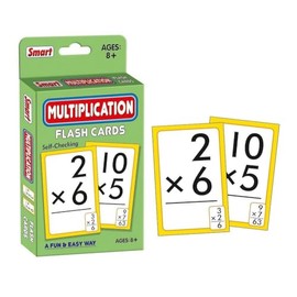 Creative's Early Years - Multiplication Flash Cards