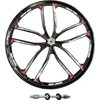 CDHPOWER 26" Rear Magnesium 10 Blads Wheel Only for Rotary