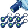 6pcs Silicone 5 Gallon Water Jug Cap Reusable Caps for