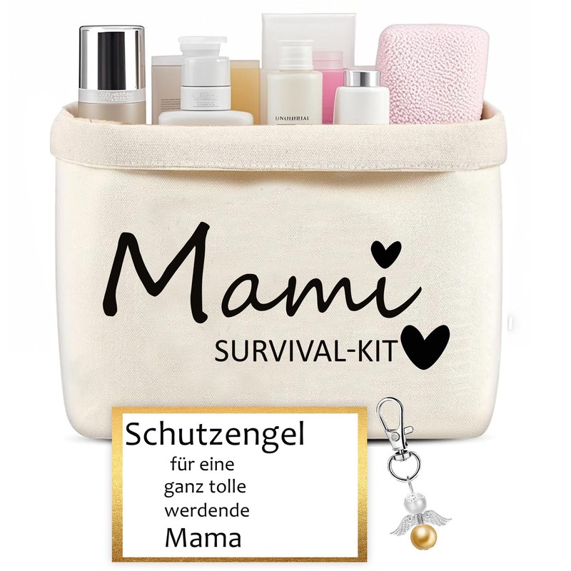 MKISHINE Mami Survival Kit Gift Box, Gift Set for Expecting