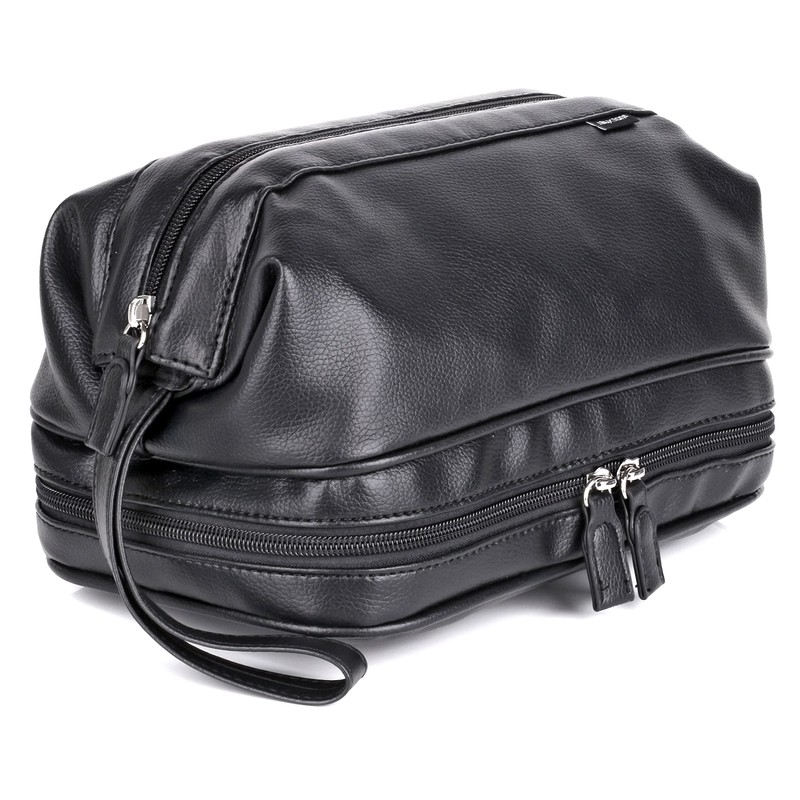 J. Buxton Travel Kit with Gifts Black