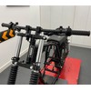 Motorcycle Hand Grips for 7/8 inch Handlebars | Diamond Style