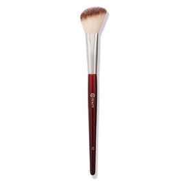 BK BEAUTY 112 PINCEL DE ÁNGULO PEQUEÑO PARA EL ROSTRO – Pincel de ángulo preciso para un rubor suave y natural, ideal para aplicar rubor en rostros pe