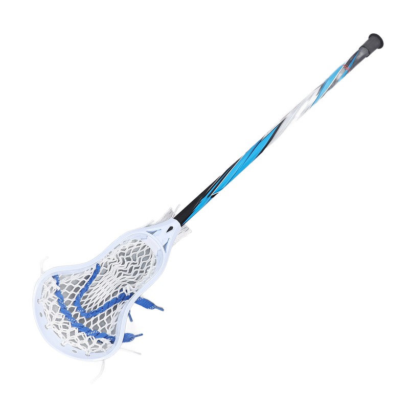 24in Lacrosse Stick with White Mesh Pocket Ball Aluminium Alloy