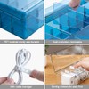 Data Cable Storage Box with 8 Cable Ties, Cable Management