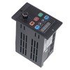Mini Motor VFD Inverter Single Phase 176‑264V Input to 3