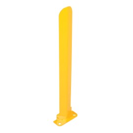 Vestil NPG4-36 Steel Low Profile Rack Guard 3 In. x 8 In. x 35-7/8 In. Yellow