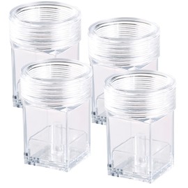 infactory Set of 4 Cube Egg Machines for Square Eggs