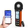 BTMETER Illuminance Light Meter w/Bluetooth - Digital Lumen Tester Measure